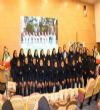 مراسم بدرقه تیم ملی فوتبال بانوان جوانان اعزامی به مسابقات مقدماتی قهرمانی آسیا